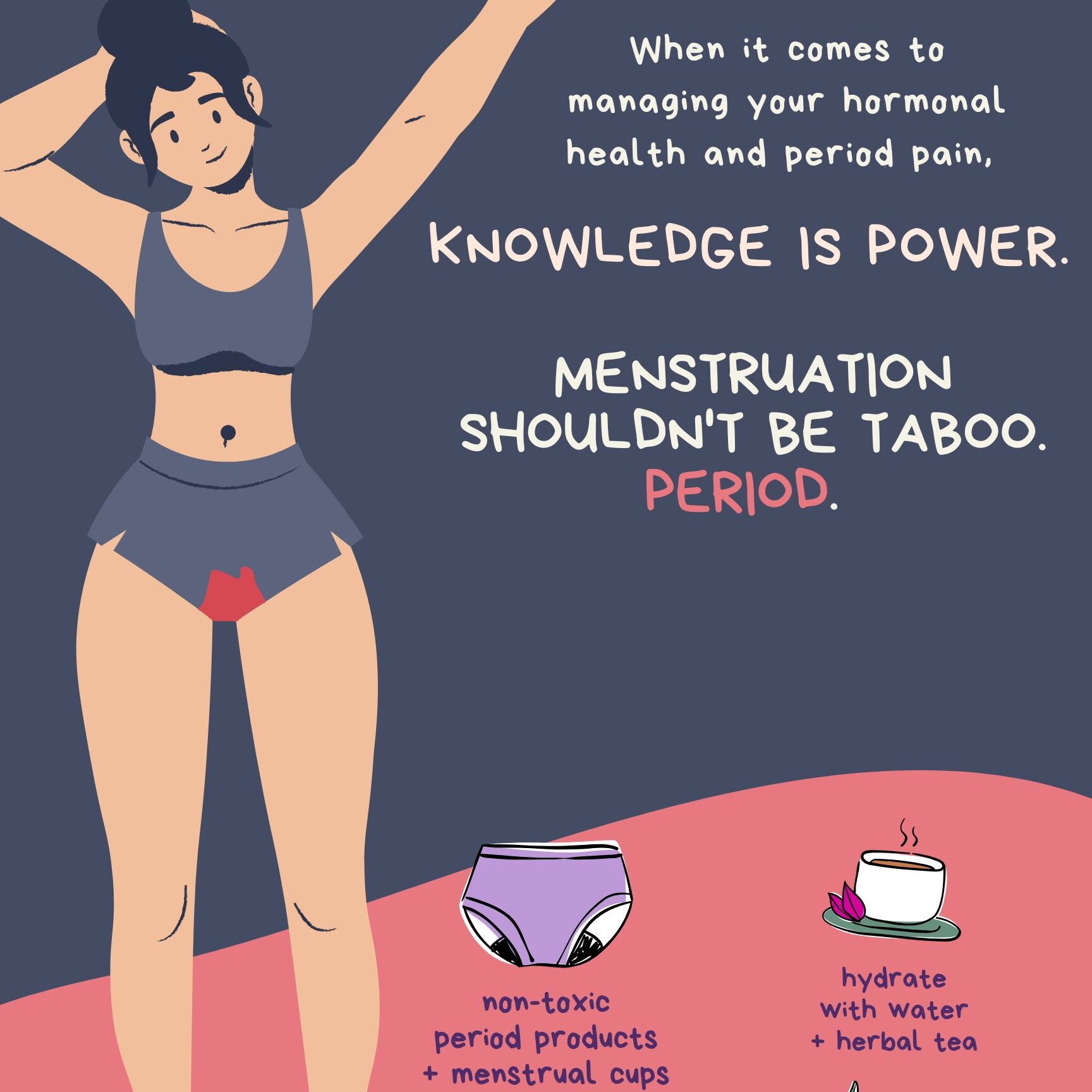 Hormones and period pain